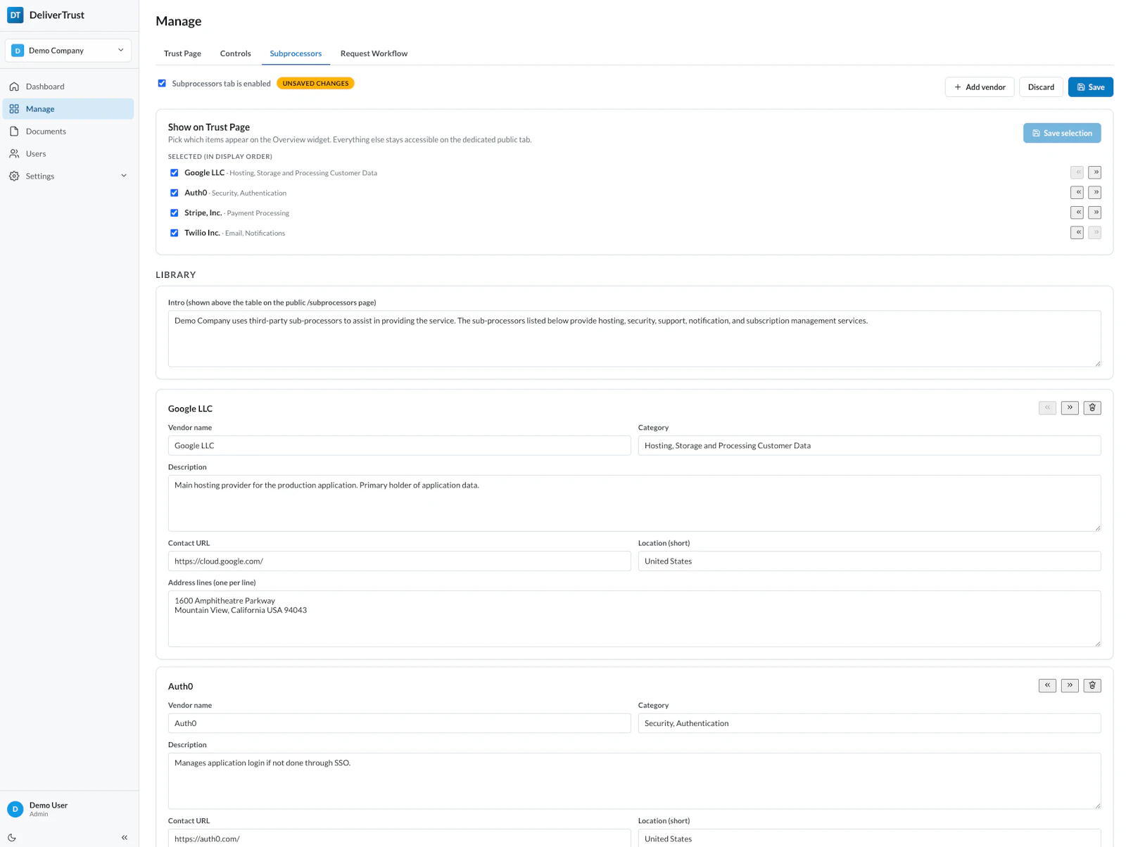 DeliverTrust screenshot 3