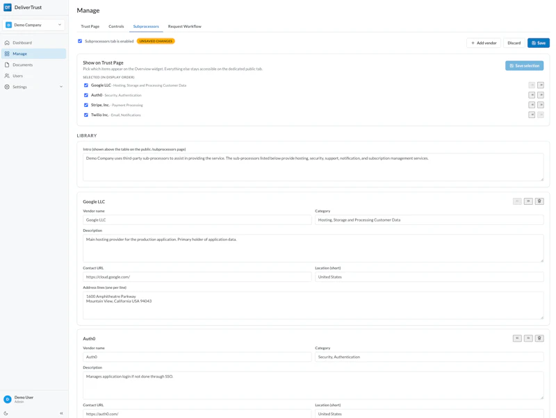 DeliverTrust screenshot 3