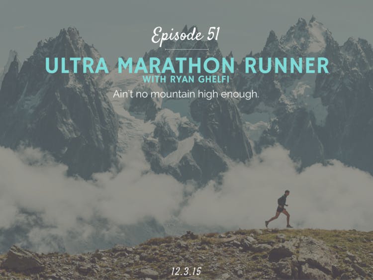Half Hour Intern - Ultra Marathon Runner media 1