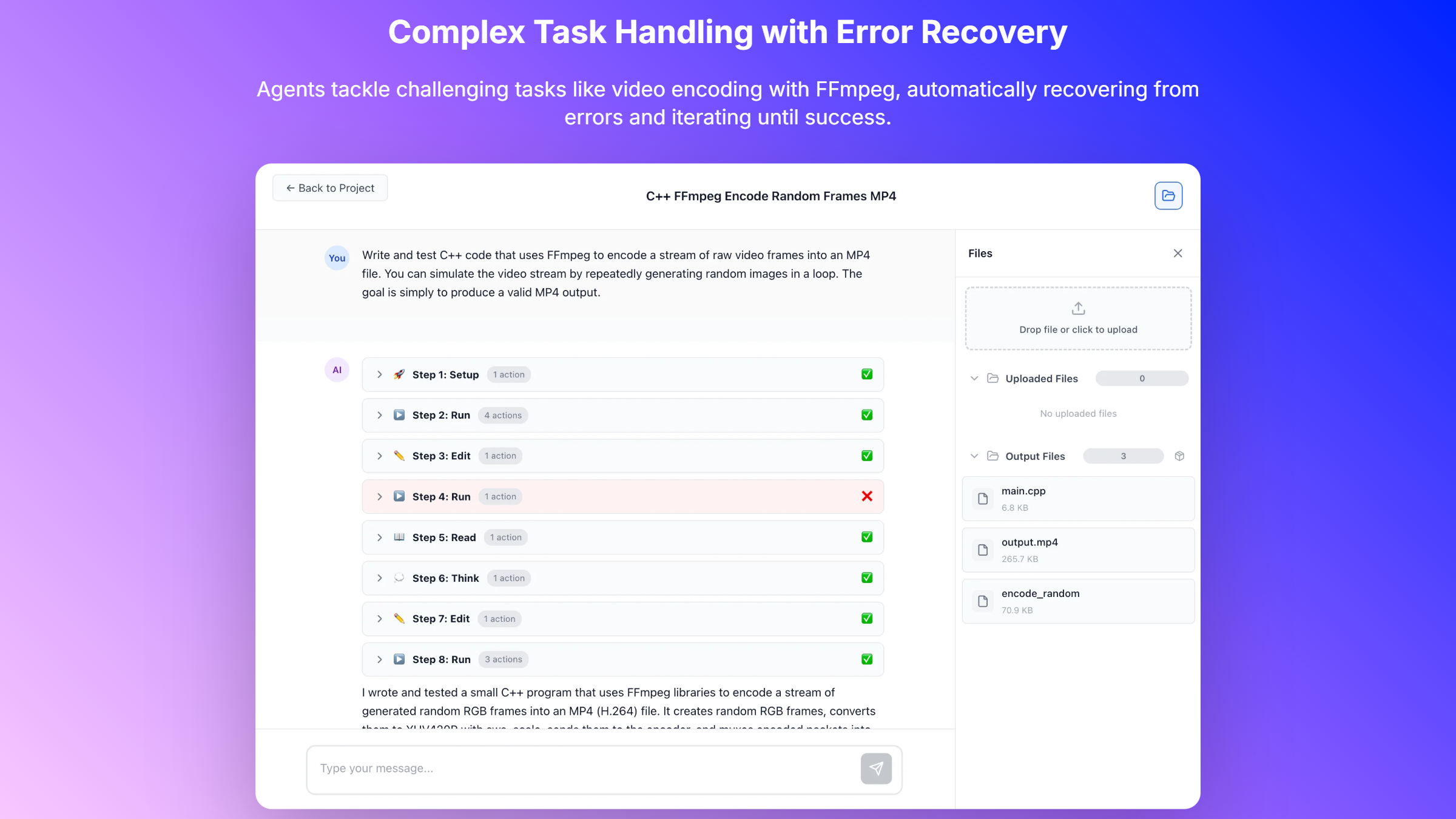 BreezeRun - Screenshot 3 showing product features and functionality