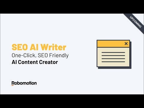 SEO AI Writer