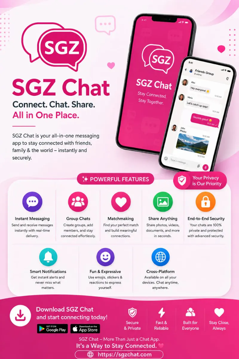 SGZ CHAT screenshot 5