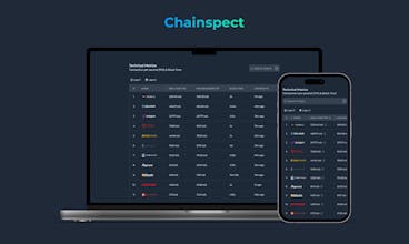 Chainspect gallery image