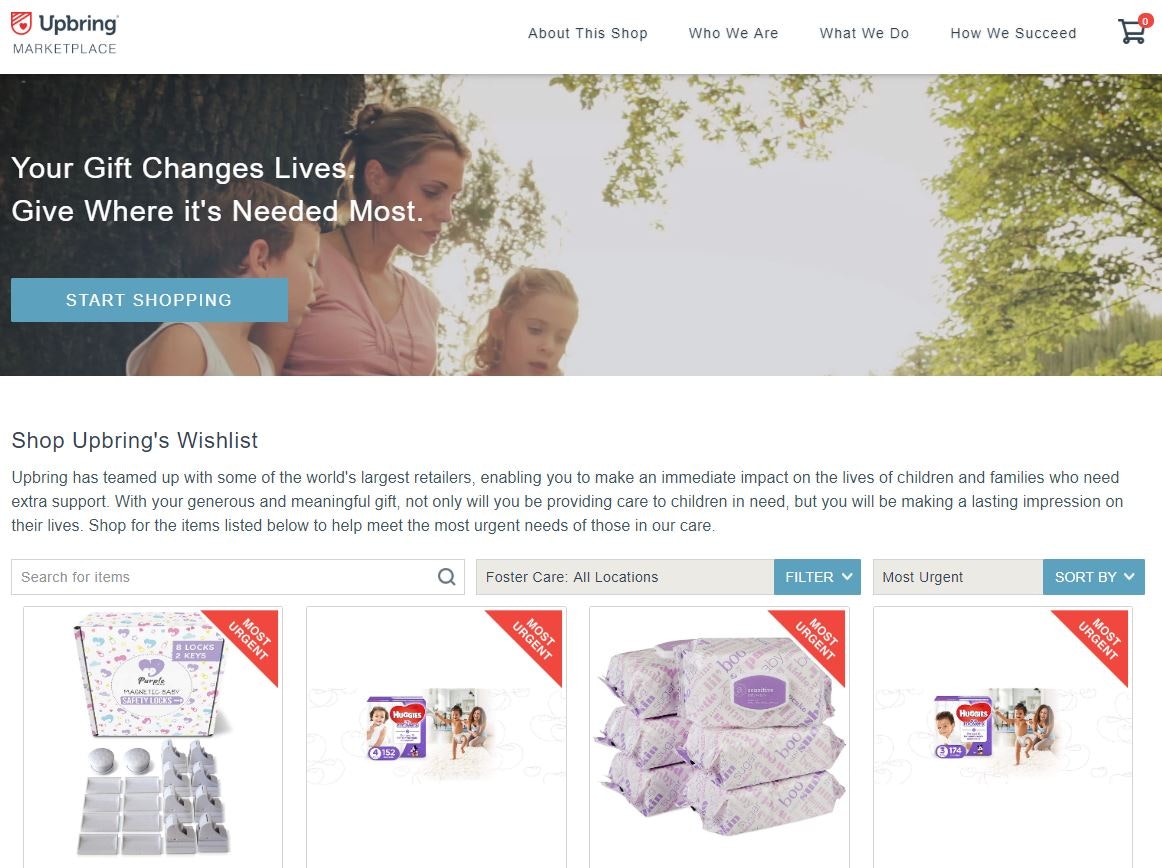 Upbring Marketplace gallery image