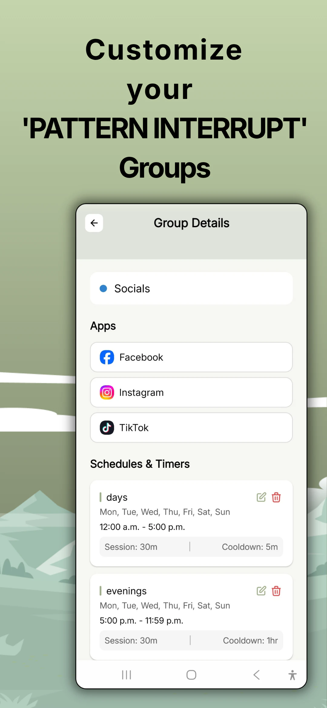 Paced: Focus & Screen Time screenshot 4
