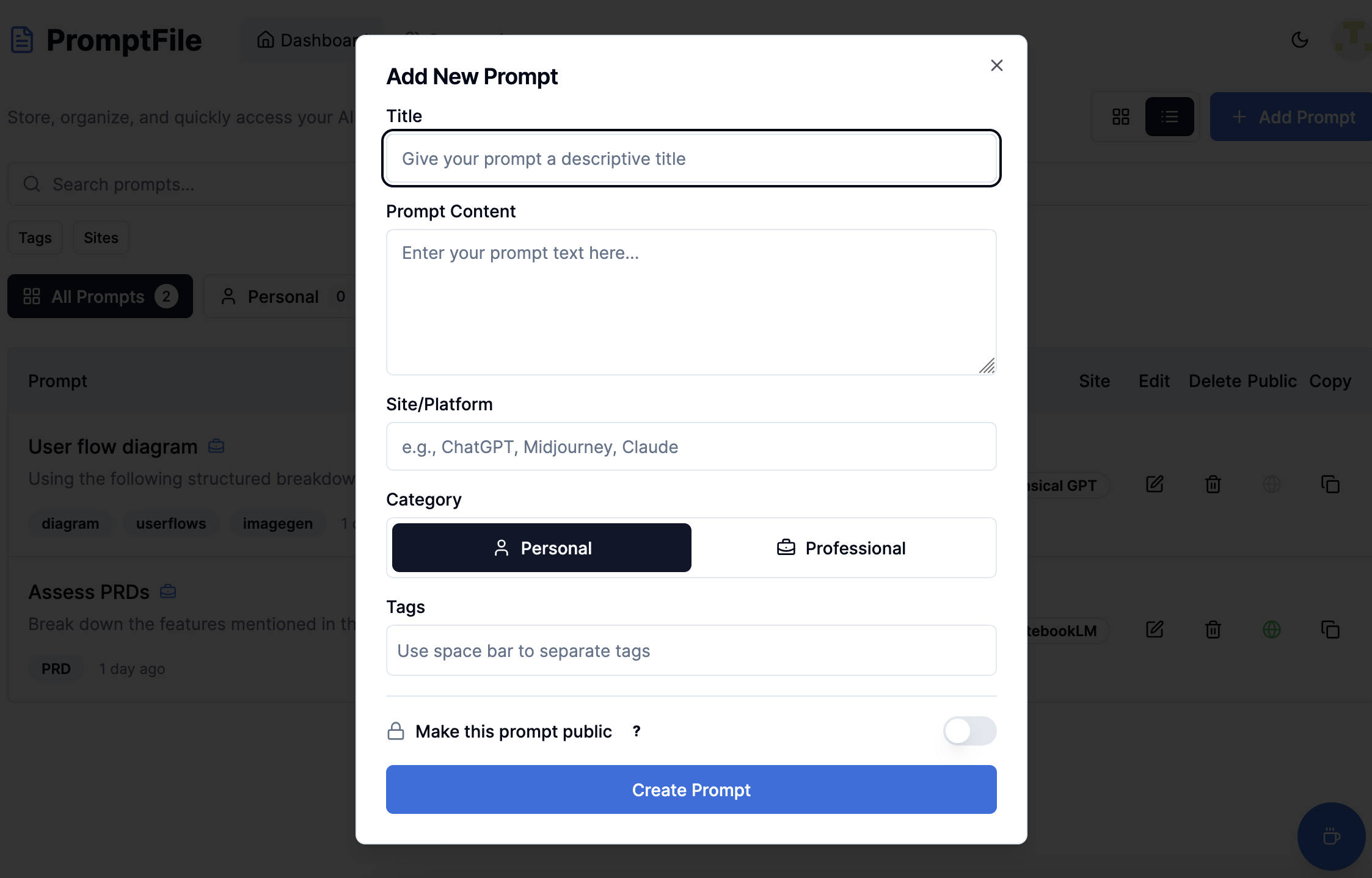 PromptFile media 3