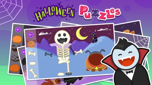 Wee Halloween Puzzles gallery image