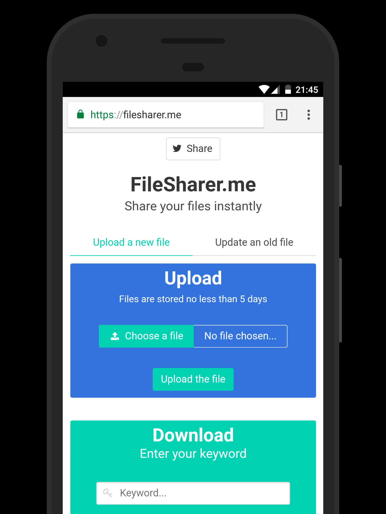 FileSharer.me gallery image