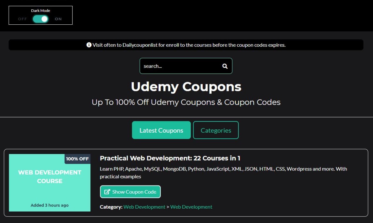 DailyCouponList gallery image