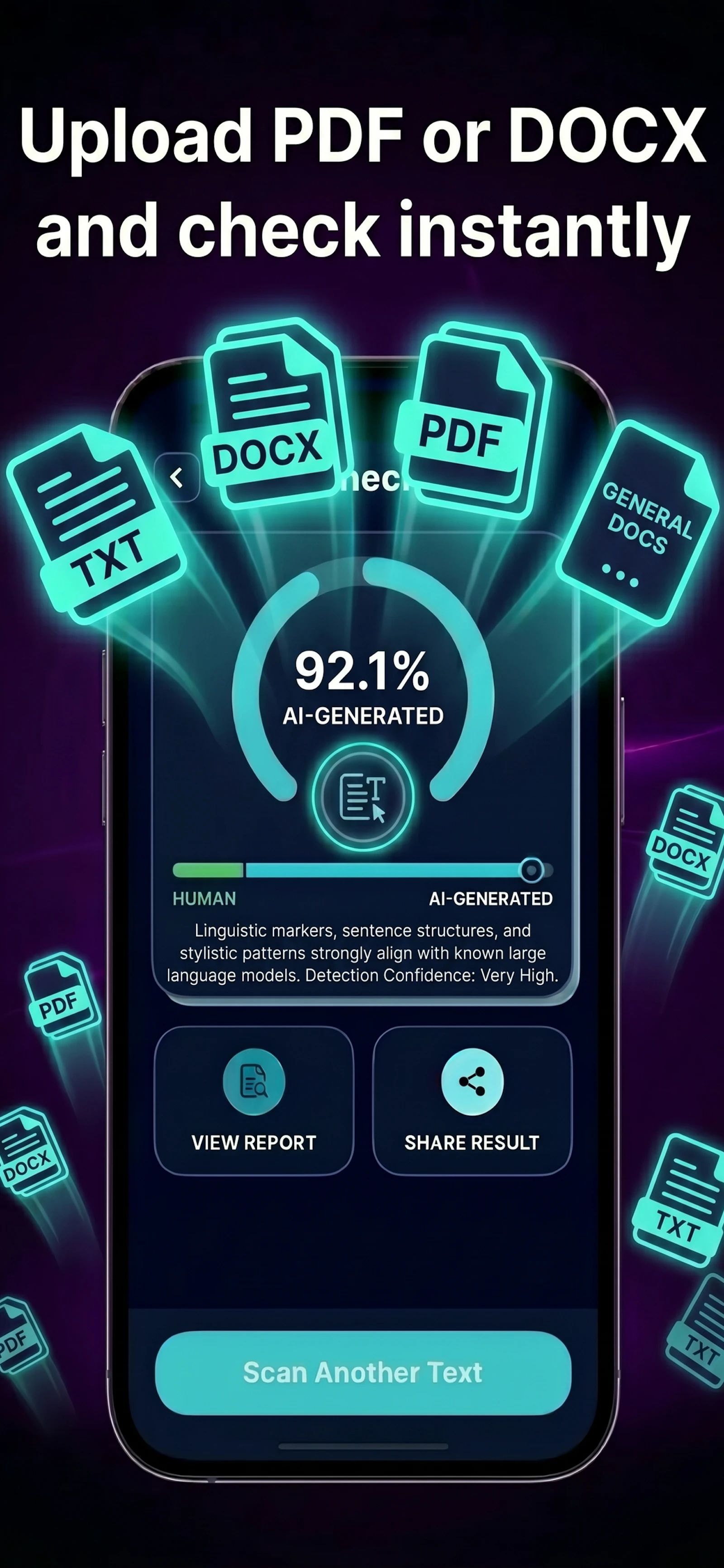 AI Checker: Humanize AI screenshot 4