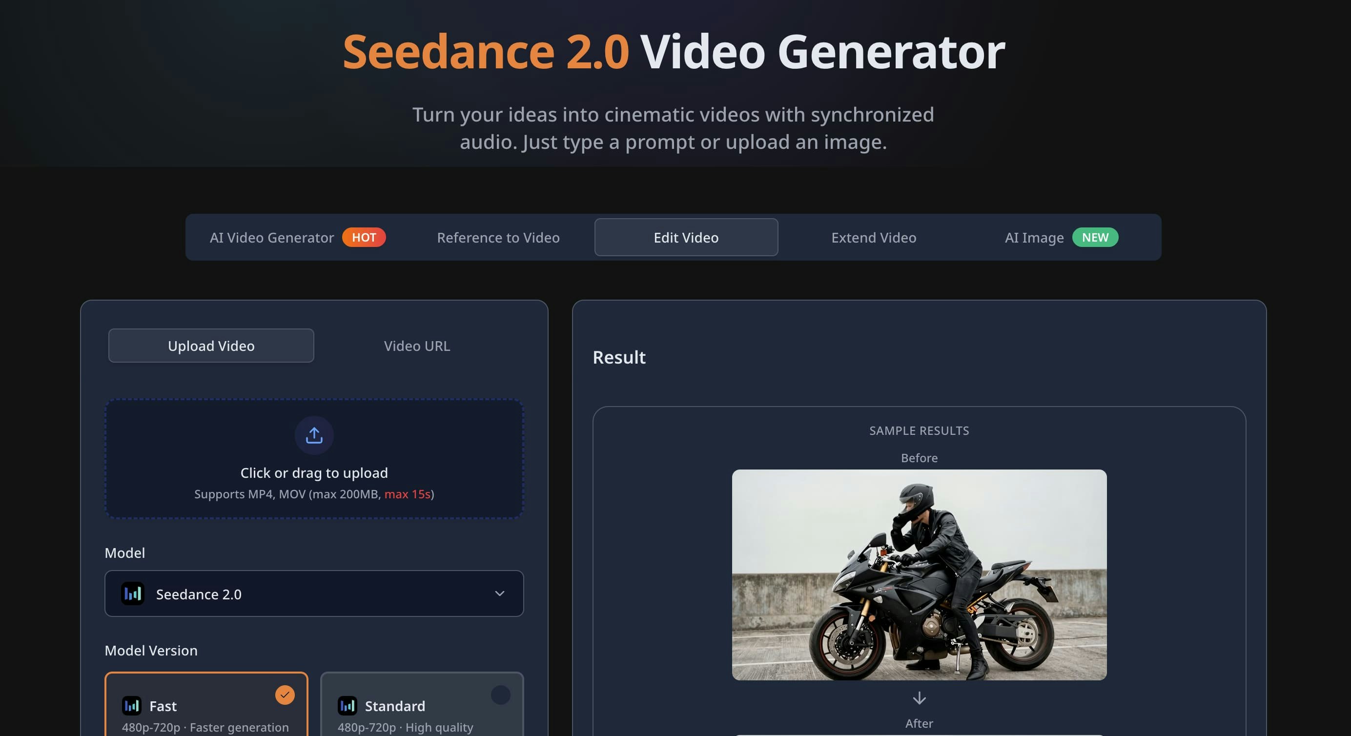 Seedance 2.0 gallery image