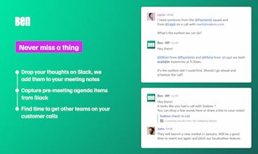 BEN - Gong for CSM teams! gallery image