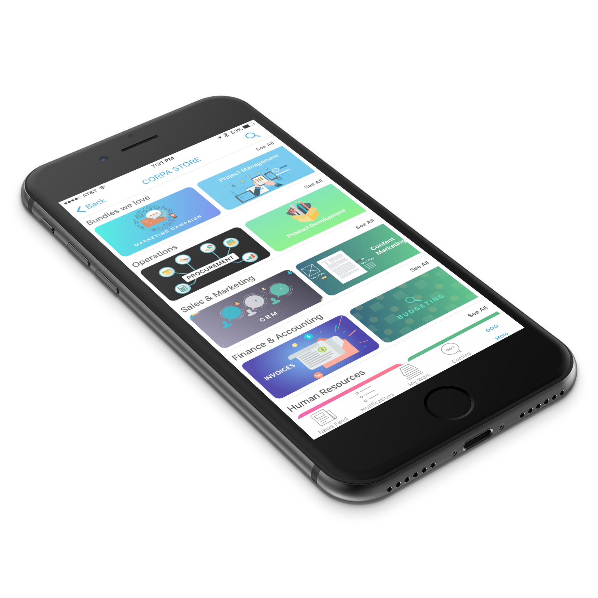 Corpa: Run Mobile gallery image