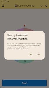 Lunch Roulette - Screenshot 5 preview