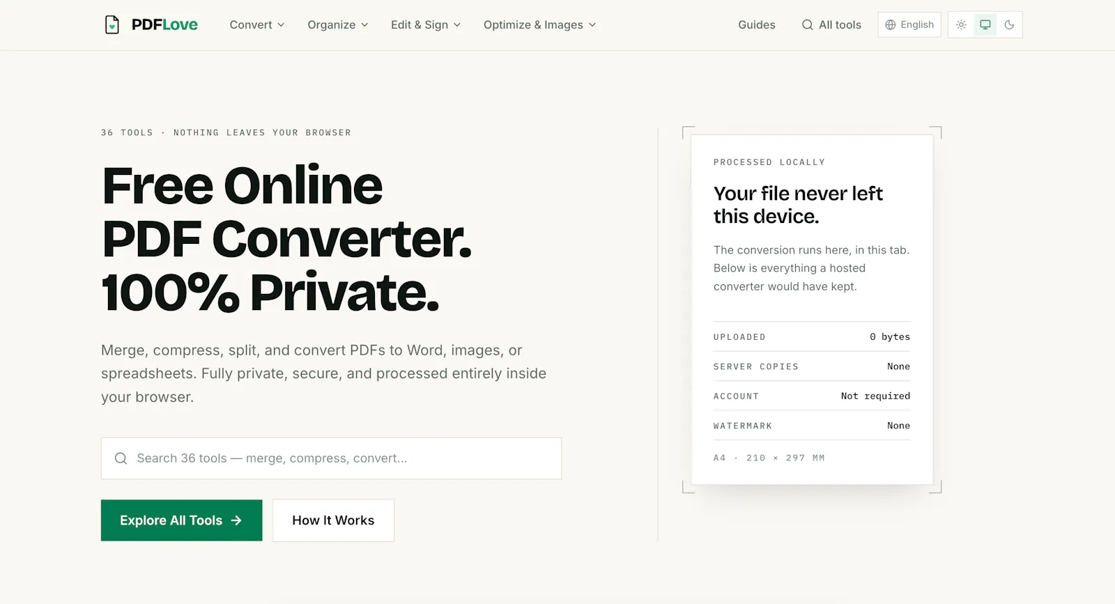 PDFLove screenshot 3