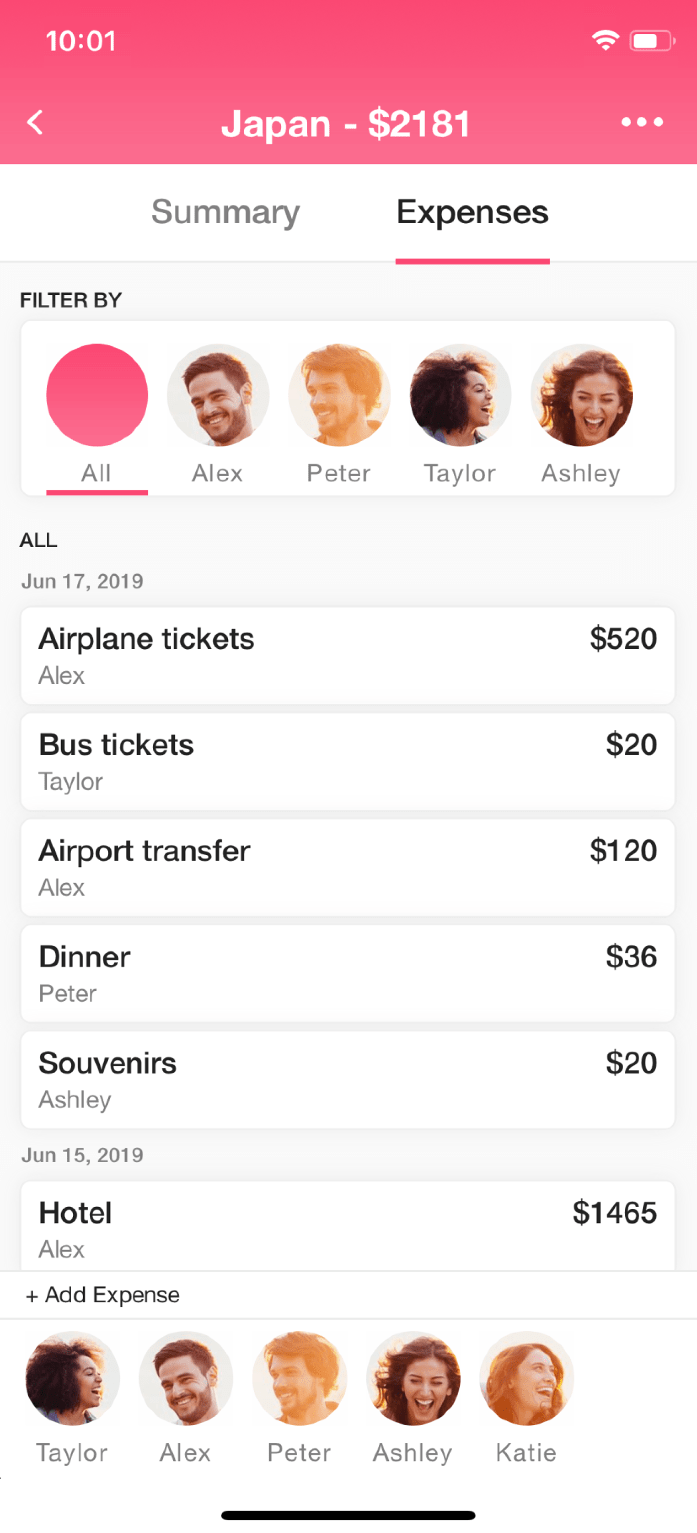 Splity - Group expenses gallery image