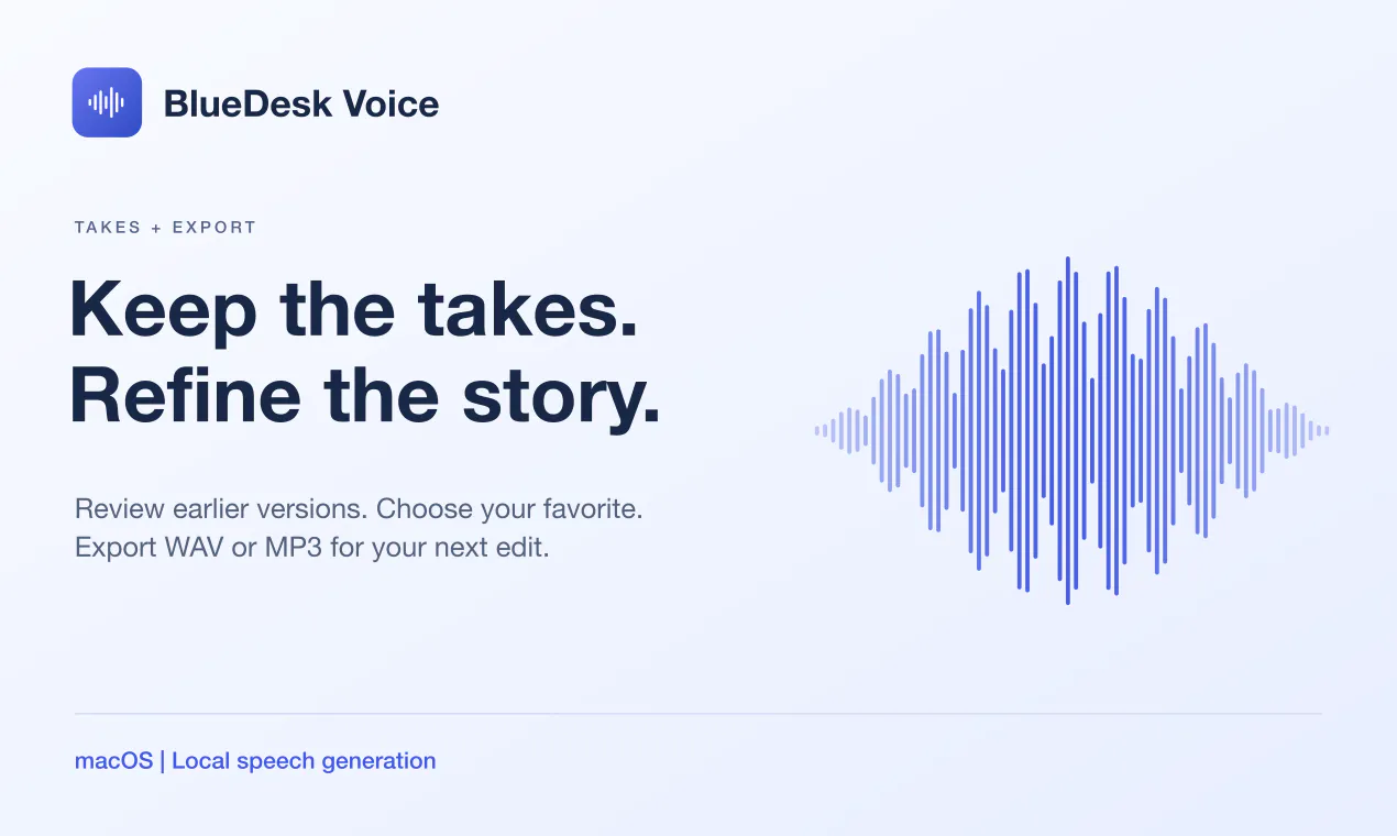 BlueDesk Voice gallery image