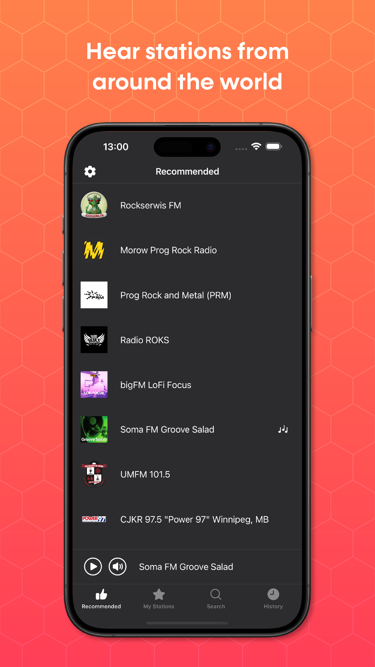 Media Eter - Stream Internet Radio trên tất cả các thiết bị Apple (Inc. Carplay) 1