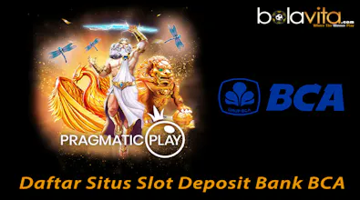 BOLAVITA Situs Slot Deposit Bank BCA gallery image