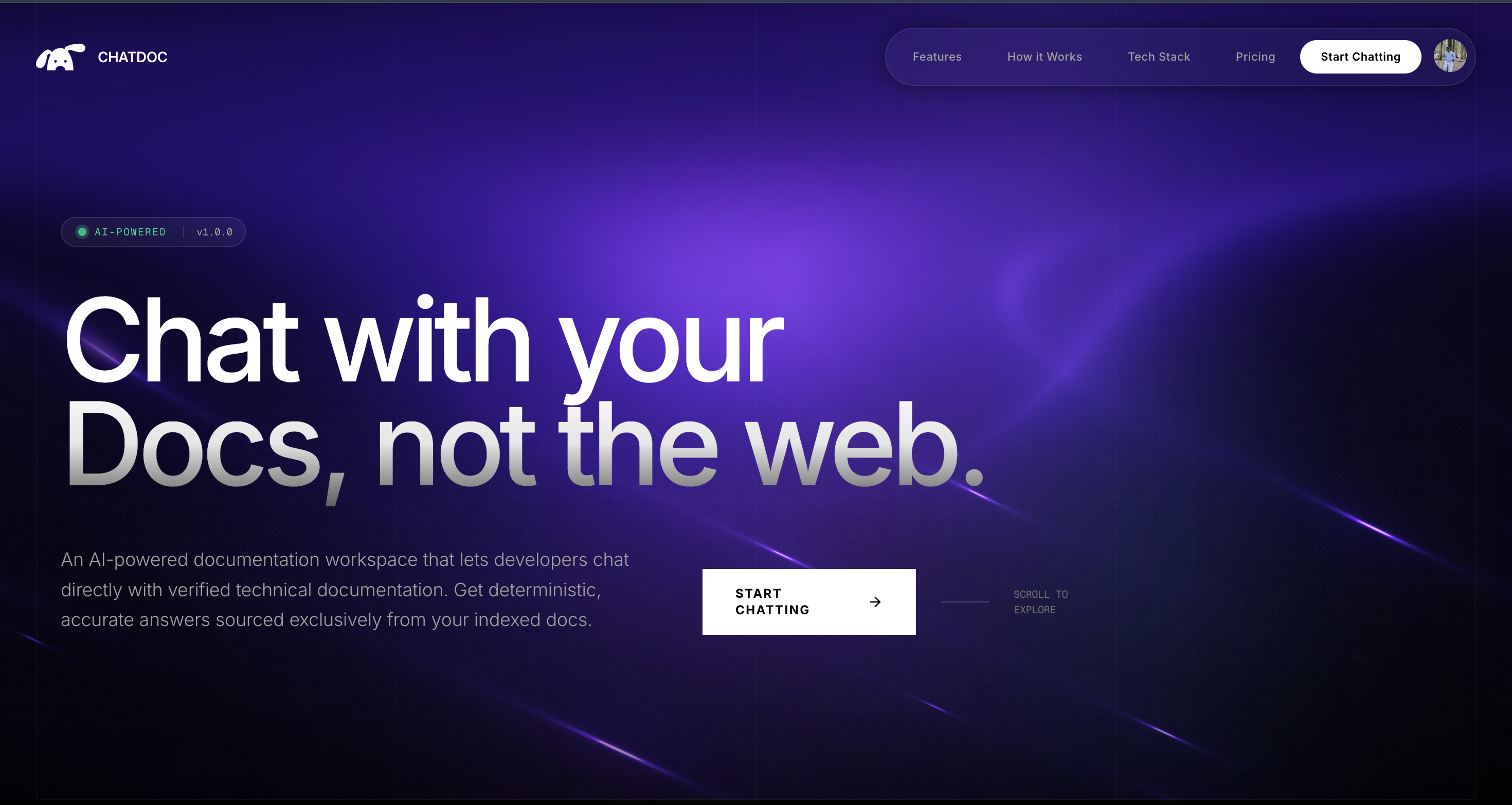 TheChatDoc Chat with your docs instantly gallery image
