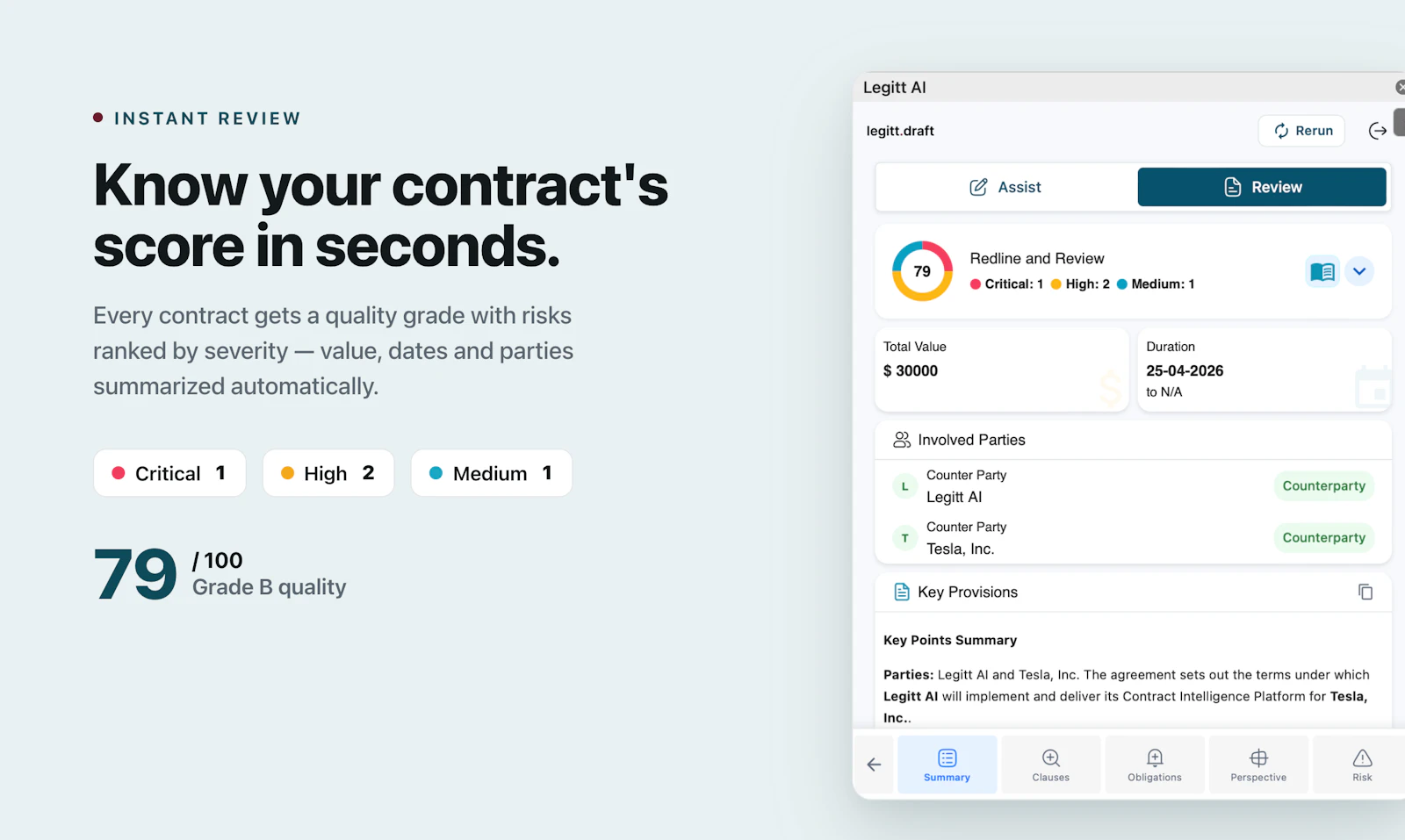 Legitt Draft 4.0 screenshot 3