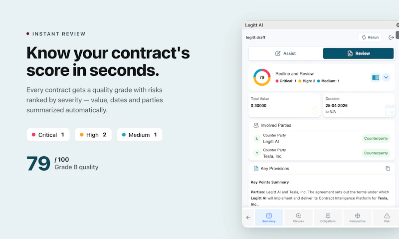 Legitt Draft 4.0 screenshot 3