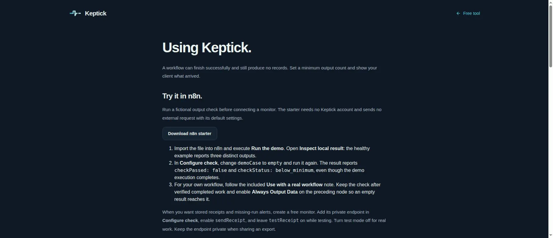 Keptick gallery image