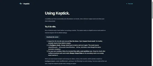 Keptick gallery image