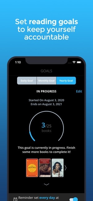 Bookly - Make reading a habit gallery image