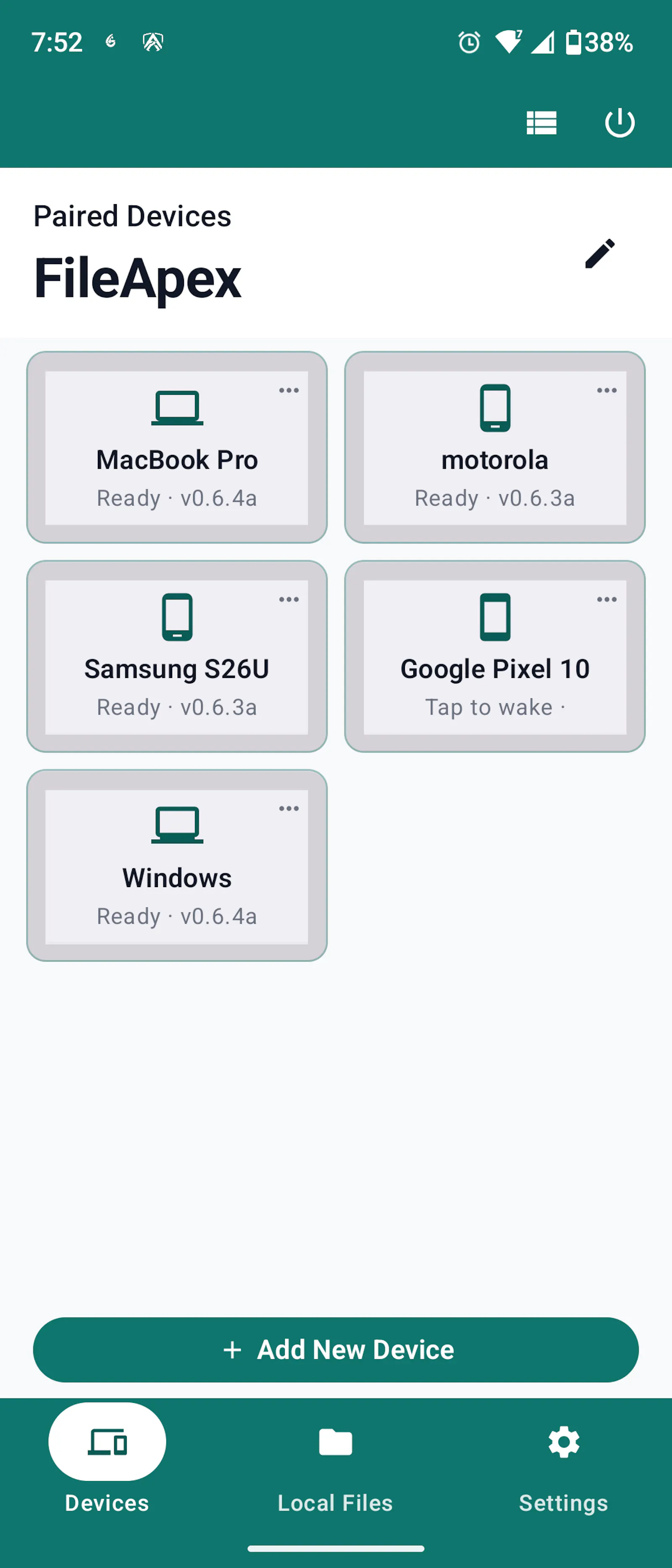 FileApex screenshot 1