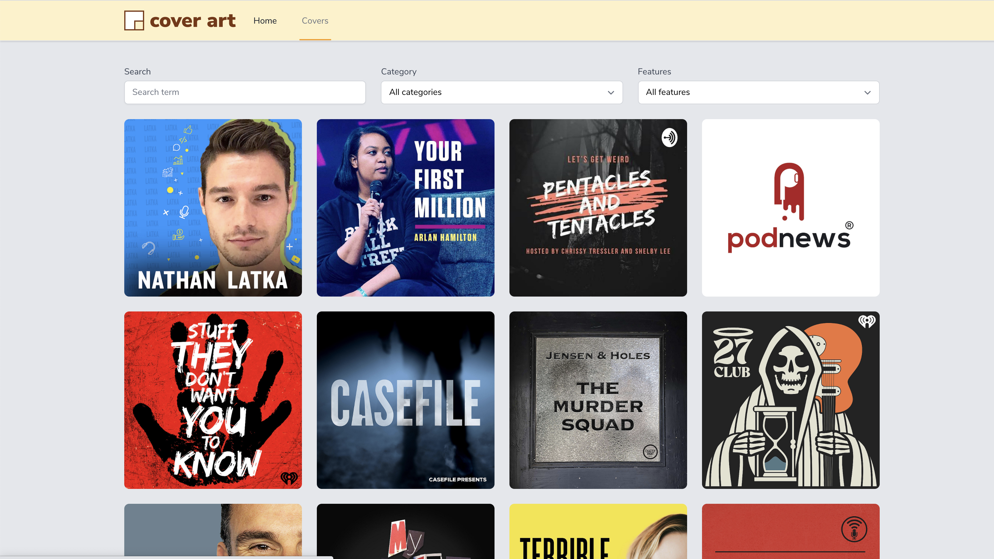 Podcast Cover Art gallery image