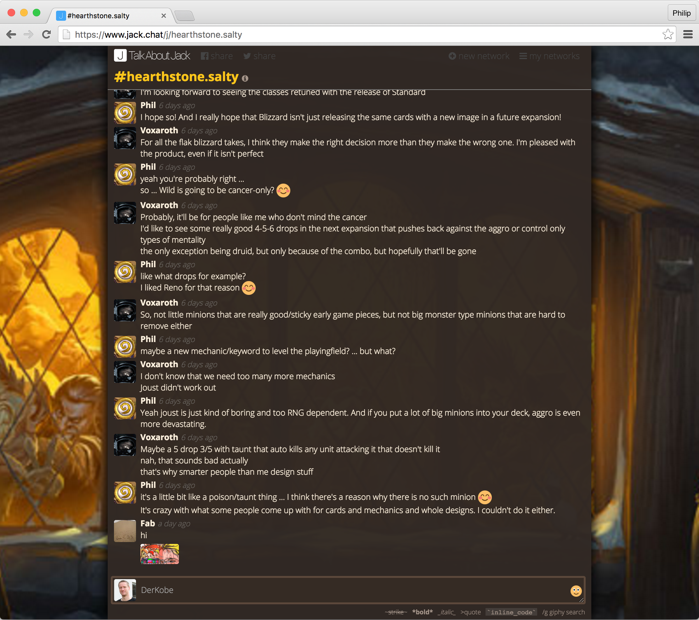 Jack Chat gallery image