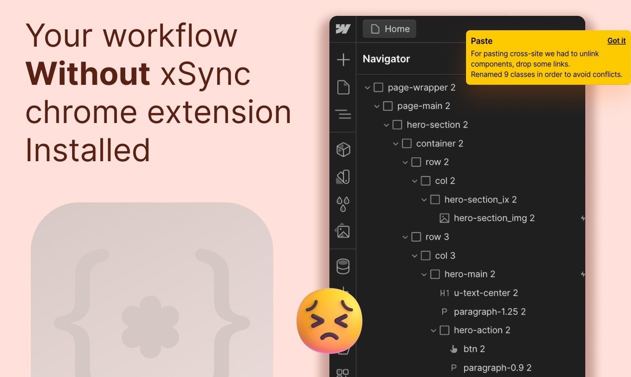 xsync: расширение Chrome для веб -потока media 3