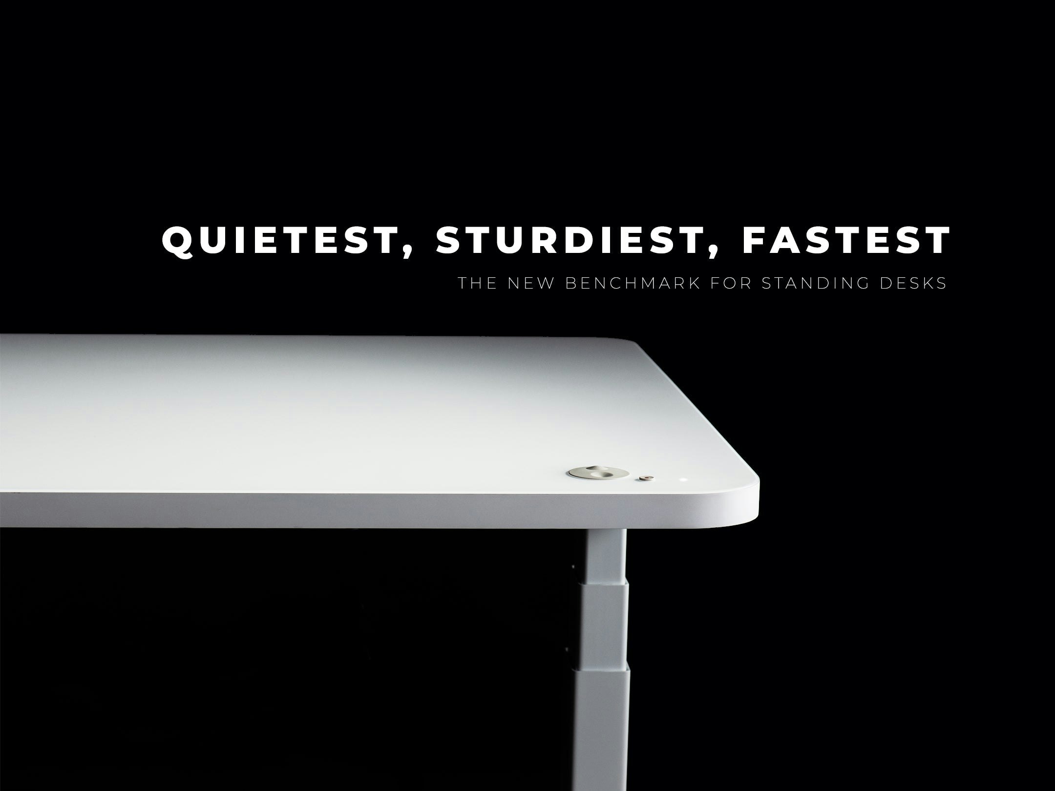 Houtskool bureau - Bekroonde staande bureau die de productiviteit verhoogt media 6