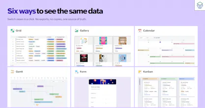 Zoho Tables gallery image
