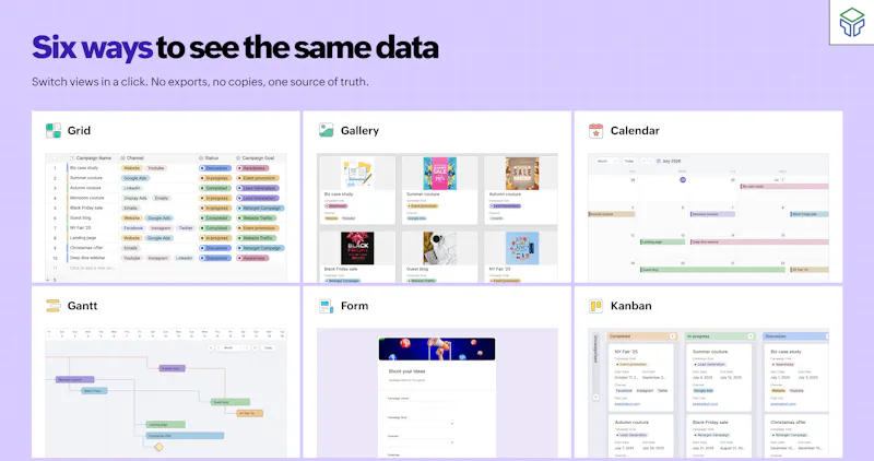Zoho Tables screenshot 3