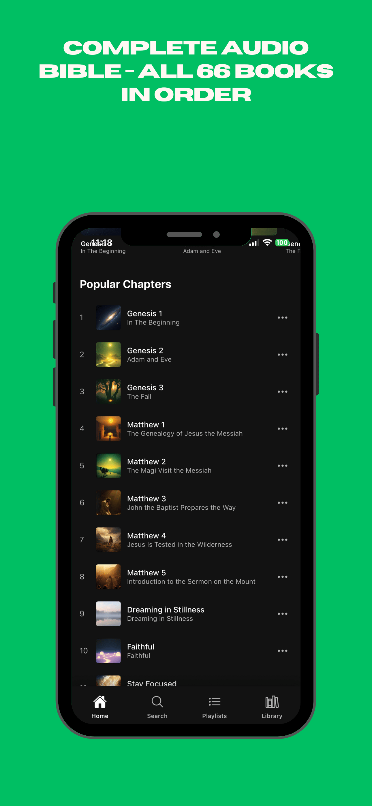 Faith Calm — Meditate on Scripture App gallery image