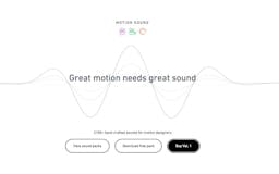 Motion Sound media 1