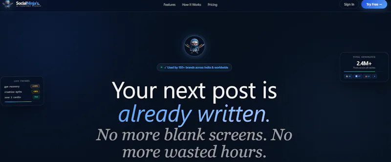 AI Content Studio screenshot 1