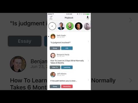Playbook gallery image