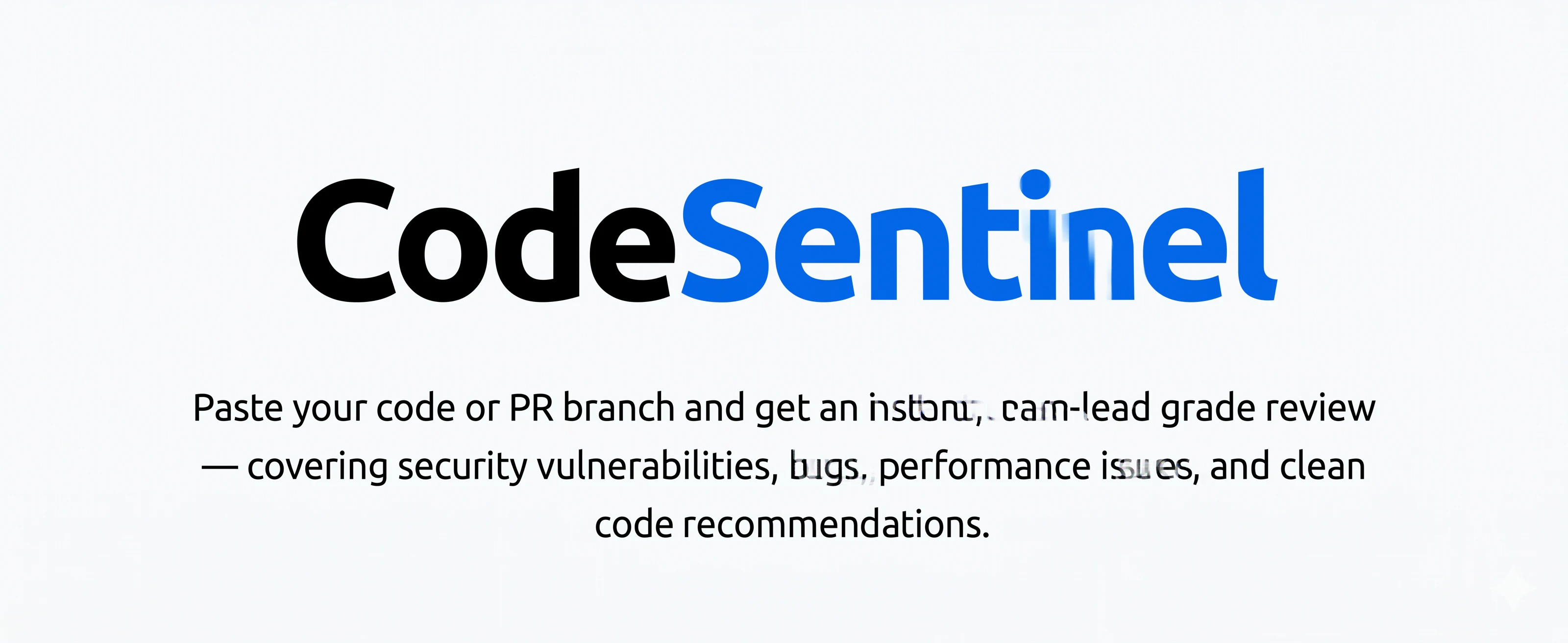 Code Sentinel logo