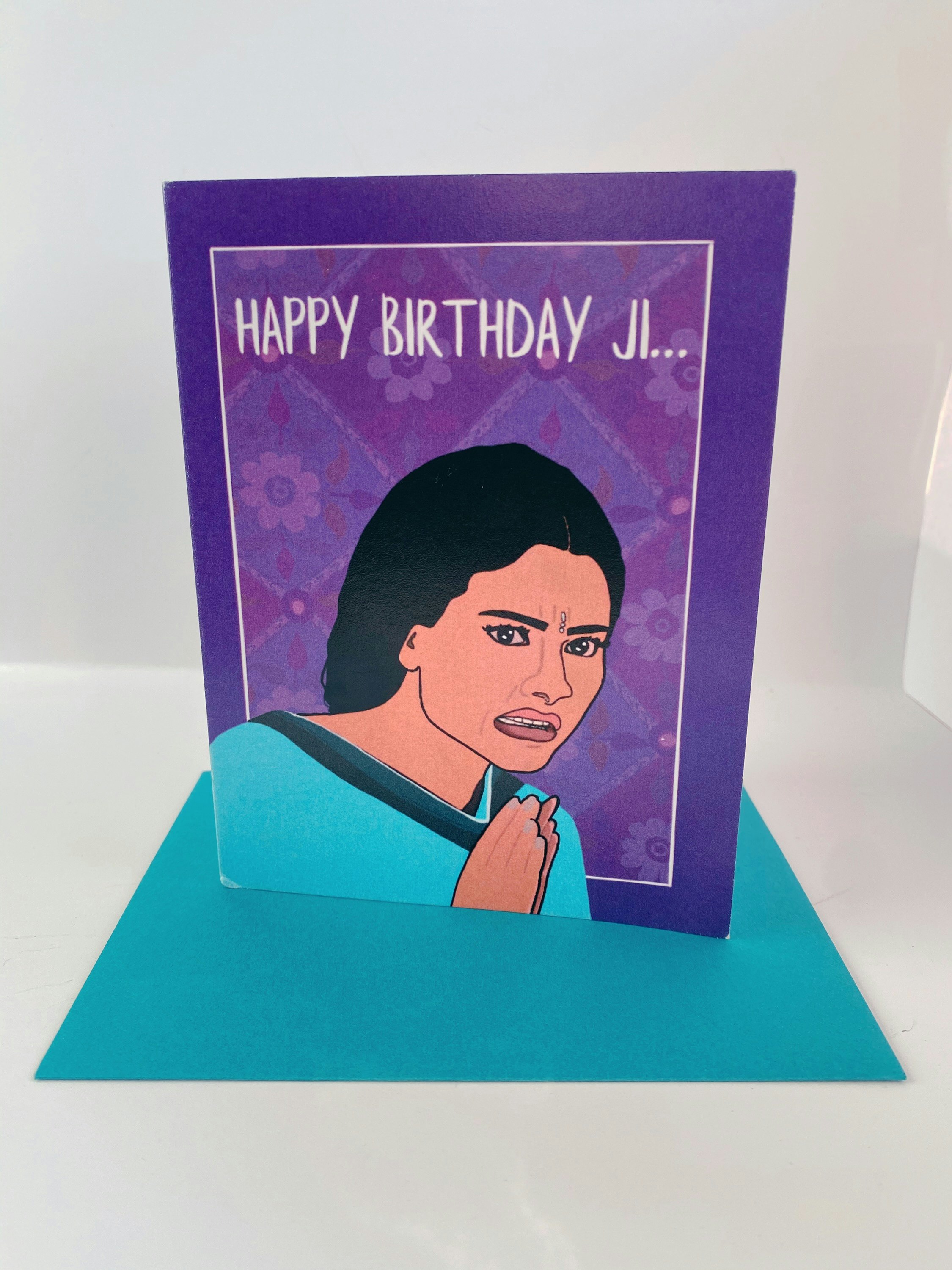Desi Diaspora Greeting Cards gallery image