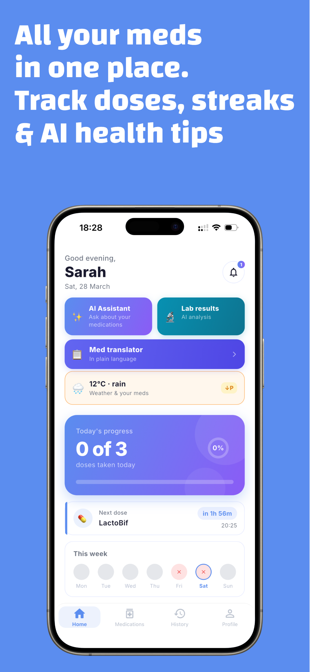 Medly AI -- Pill Reminder gallery image