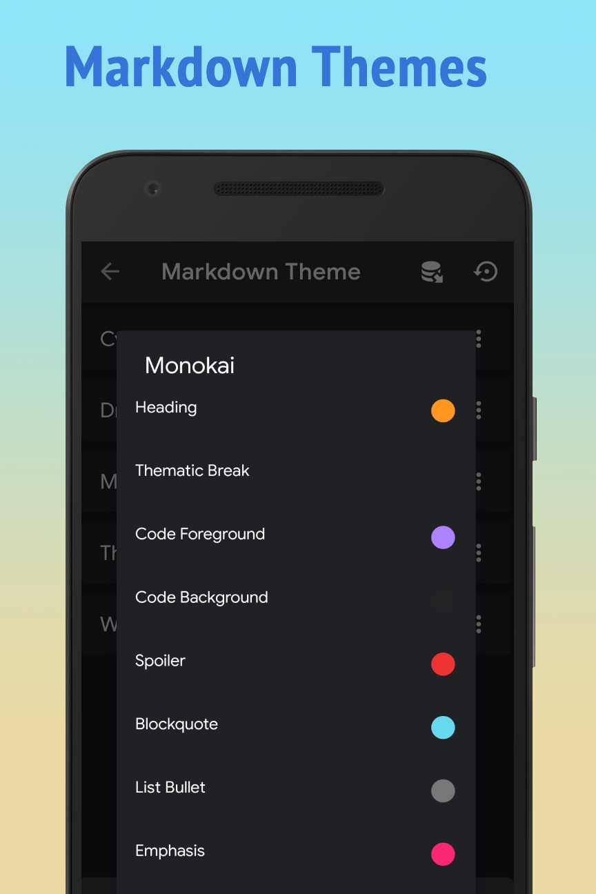 Média Notes sans mot - Votre solution privée Zettelkasten et Markdown 2