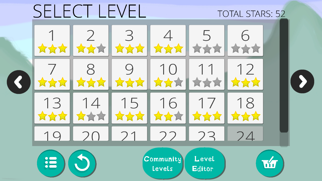 Billy Bomber - a creative riddle/arcade Android game gallery image