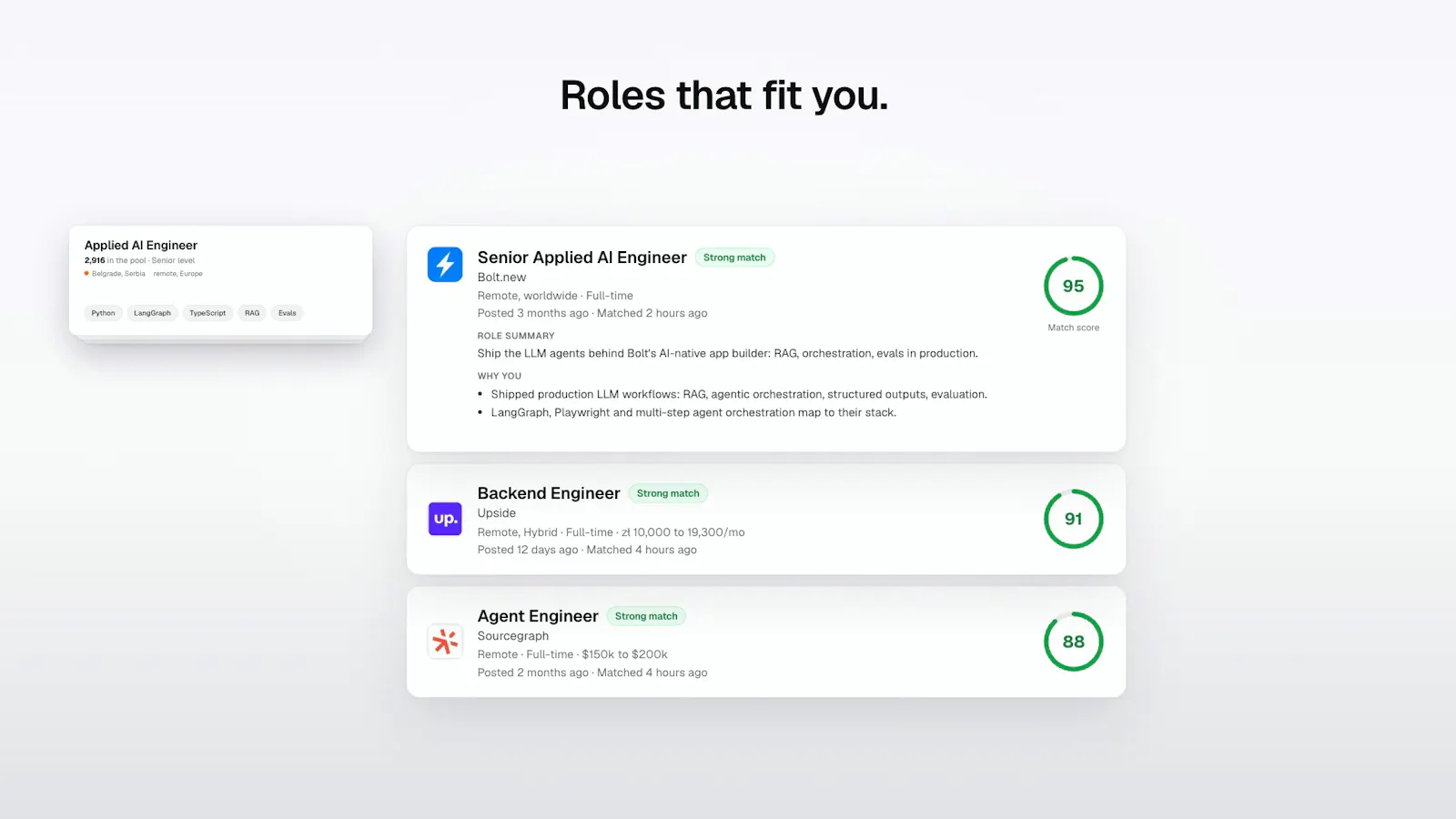 Jobless screenshot 4