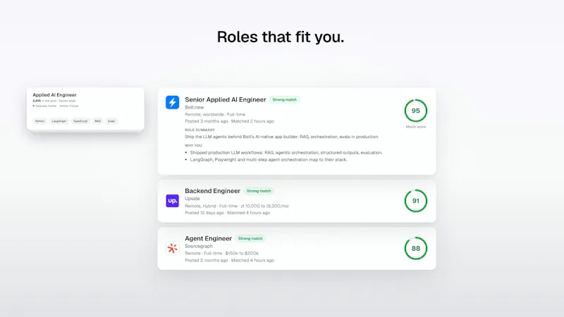 Jobless screenshot 4