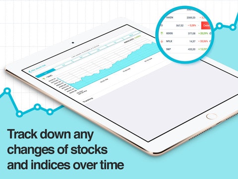 Stock Market Tracker App gallery image