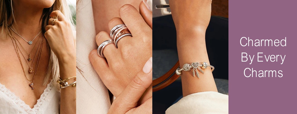 Pandora Charms, TOUS Bracelets gallery image