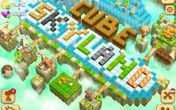 Cube Farm 3D: Skyland Craft media 3